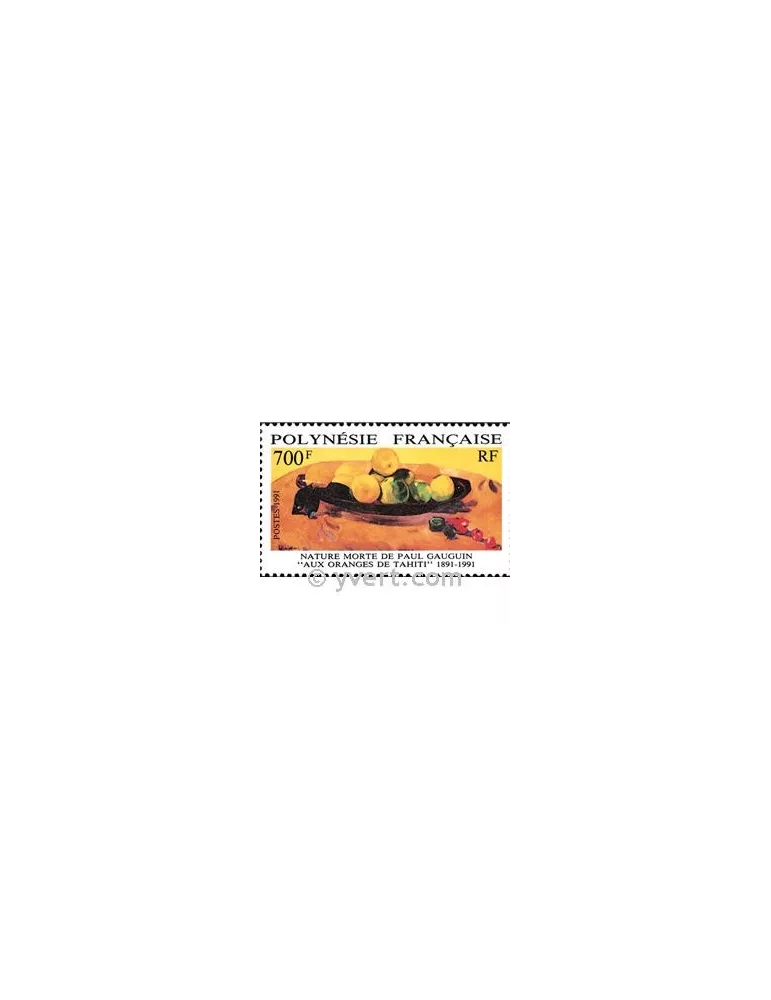 n° 385 - Timbre Polynésie Poste