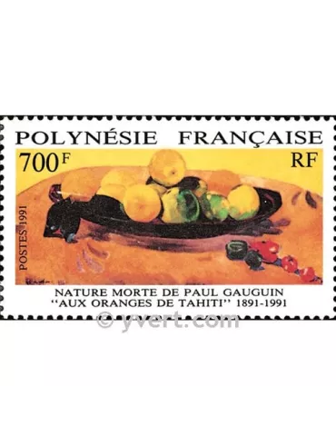 n° 385 - Timbre Polynésie Poste 2