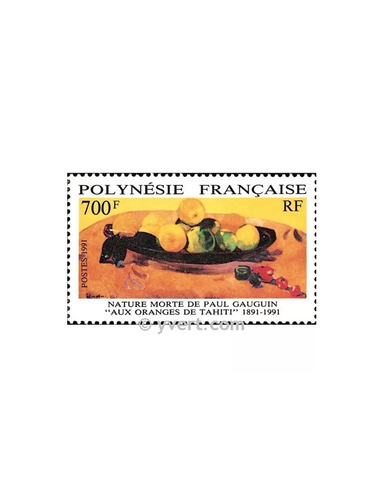 n° 385 - Timbre Polynésie Poste