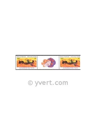 n° 385A - Timbre Polynésie Poste