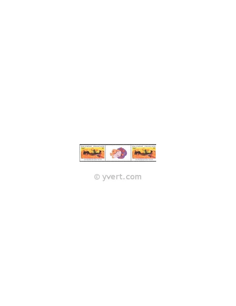 n° 385A - Timbre Polynésie Poste