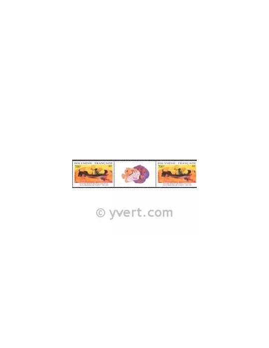 n° 385A - Timbre Polynésie Poste