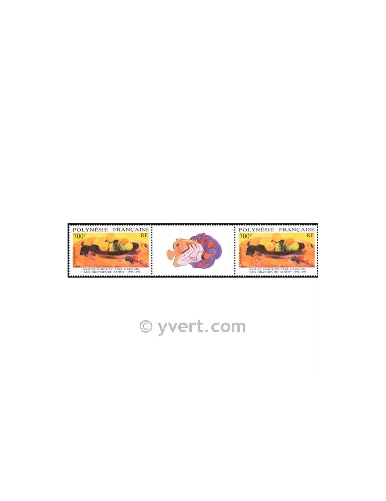 n° 385A - Timbre Polynésie Poste