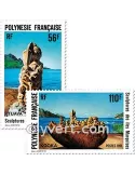 n° 386/388 - Timbre Polynésie Poste