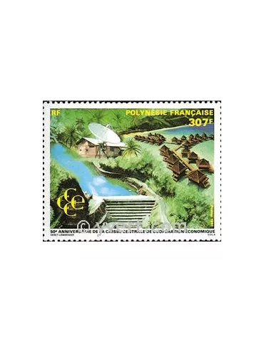 n° 395 - Timbre Polynésie Poste