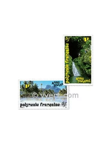 n° 399/404 - Timbre Polynésie Poste