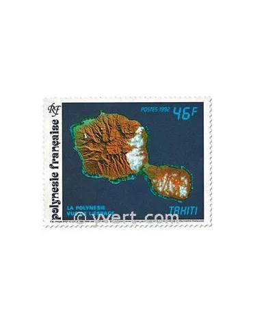 n° 405/407 - Timbre Polynésie Poste