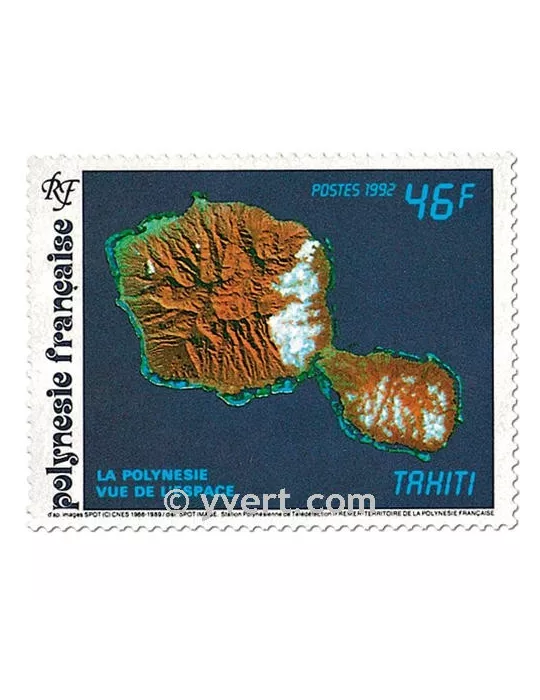 n° 405/407 - Timbre Polynésie Poste