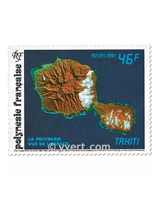 n° 405/407 - Timbre Polynésie Poste