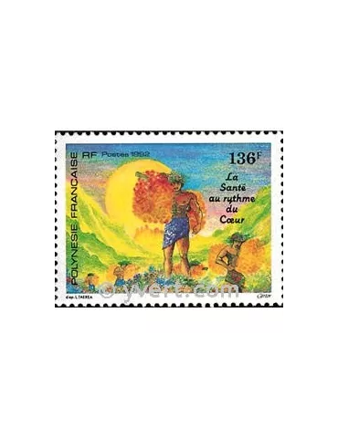 n° 408 - Timbre Polynésie Poste