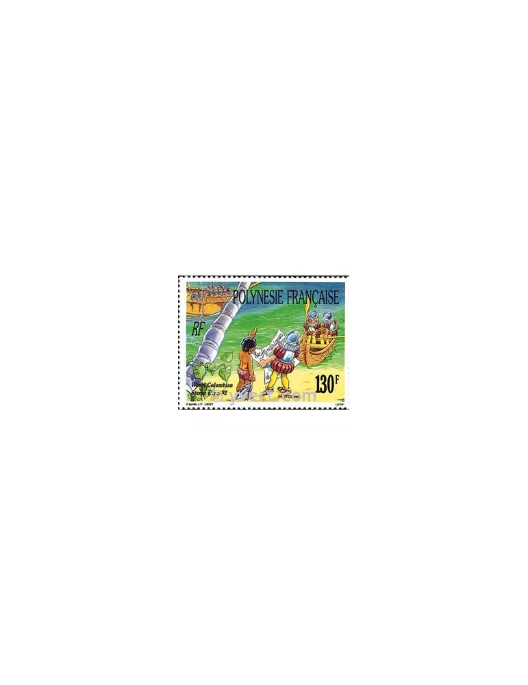 n° 409 - Timbre Polynésie Poste