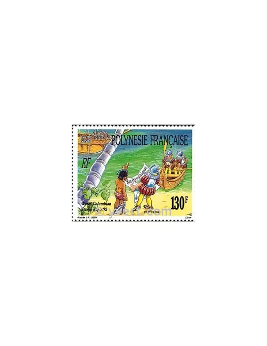 n° 409 - Timbre Polynésie Poste