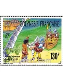 n° 409 - Timbre Polynésie Poste