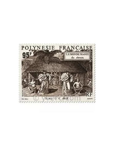 n° 410/412 - Timbre Polynésie Poste