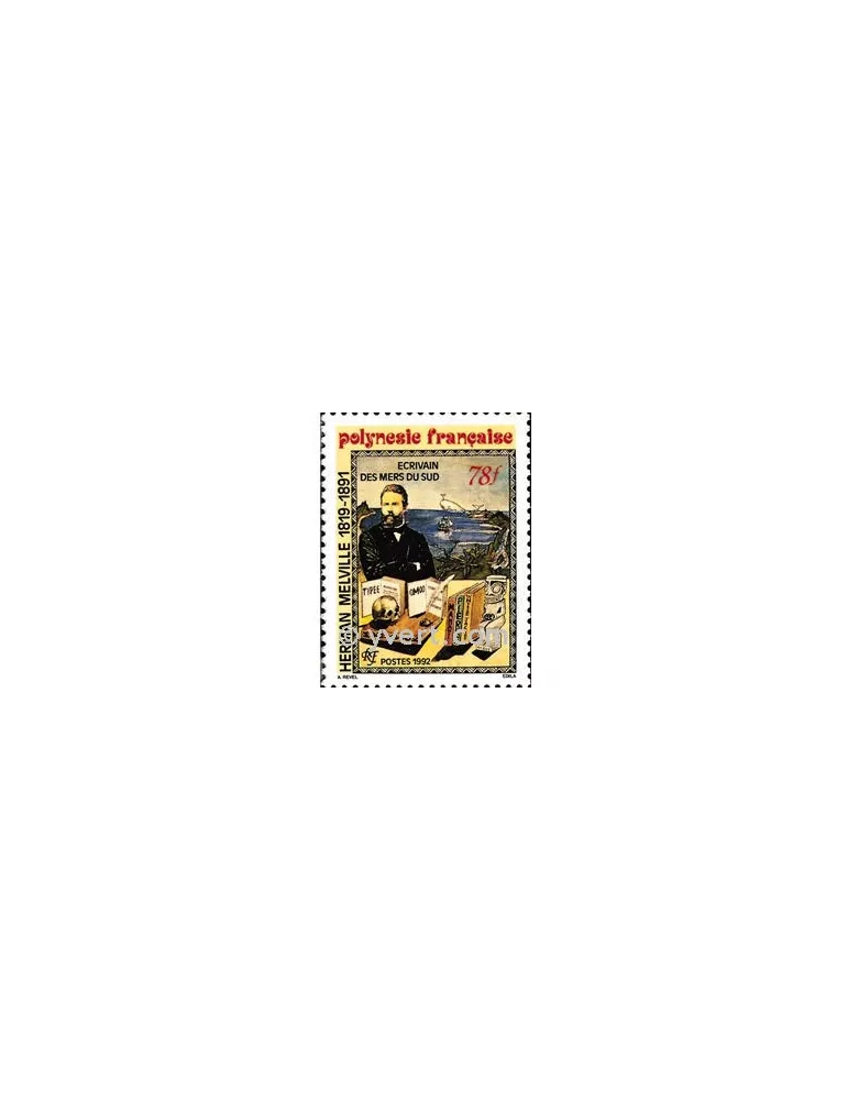 n° 418 - Timbre Polynésie Poste