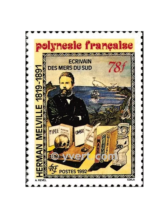 n° 418 - Timbre Polynésie Poste