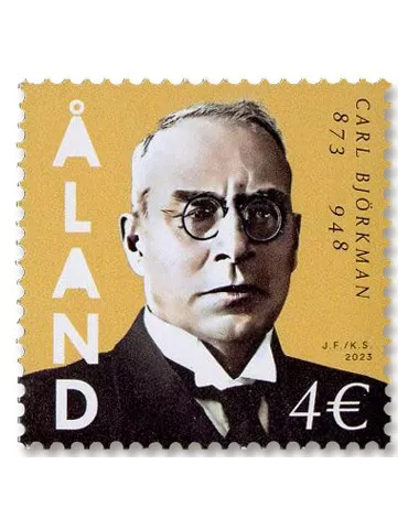 n° 534 - Timbre ALAND Poste