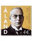 n° 534 - Timbre ALAND Poste