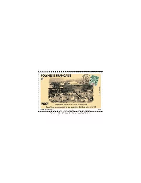 n° 421 - Timbre Polynésie Poste