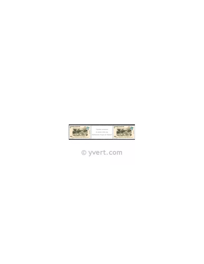 n° 421A - Timbre Polynésie Poste