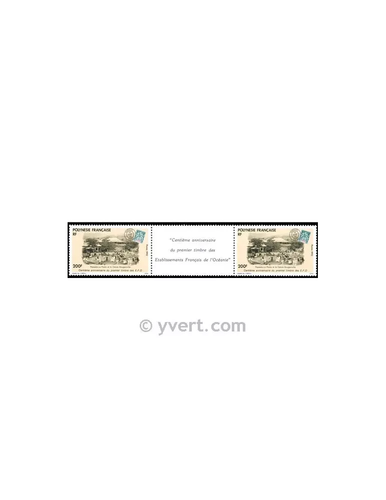 n° 421A - Timbre Polynésie Poste