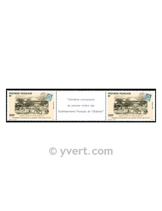 n° 421A - Timbre Polynésie Poste