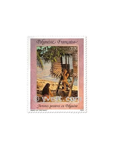 n° 422/425 - Timbre Polynésie Poste