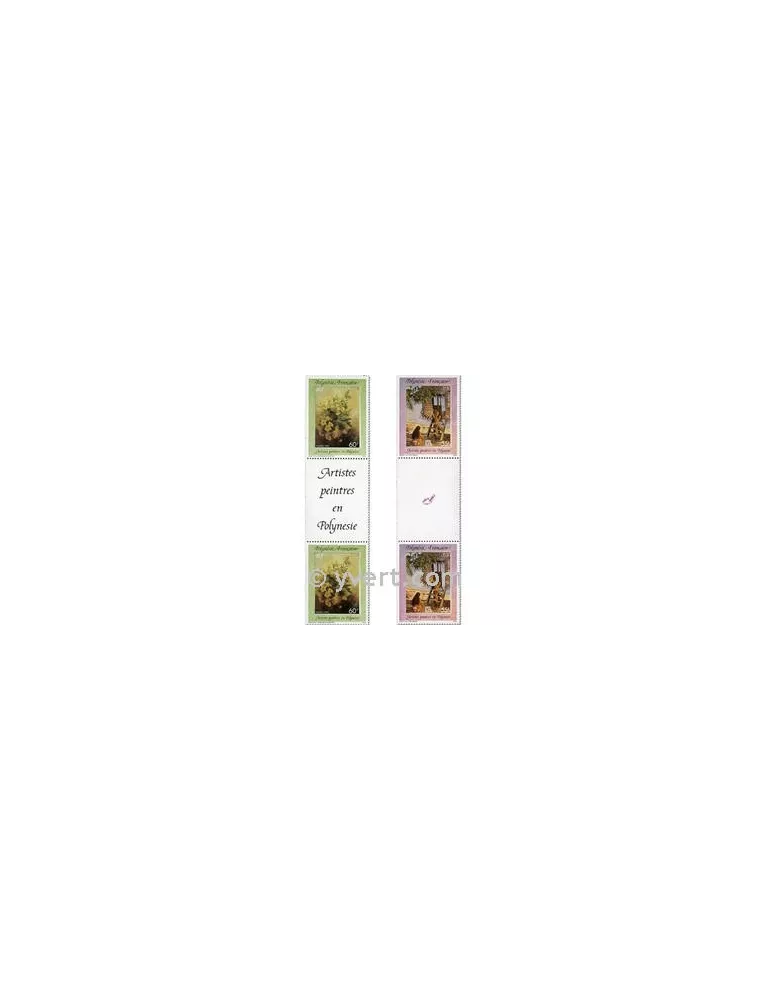 n° 422A/425A - Timbre Polynésie Poste