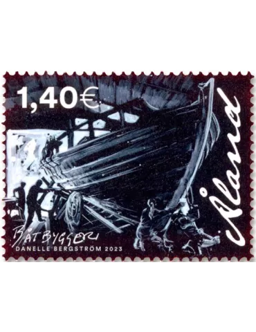 n° 536 - Timbre ALAND Poste