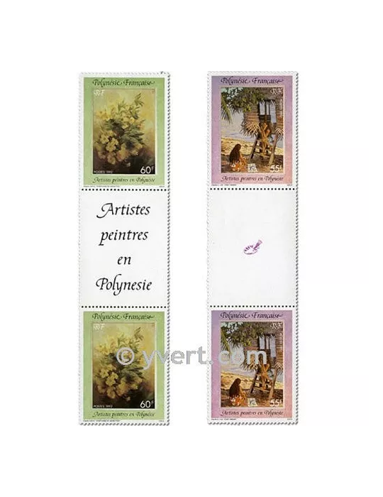 n° 422A/425A - Timbre Polynésie Poste