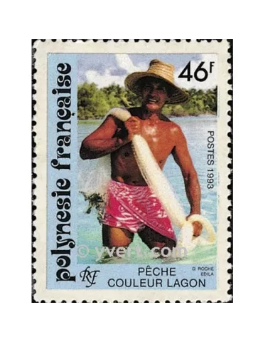 n° 426 - Timbre Polynésie Poste 2