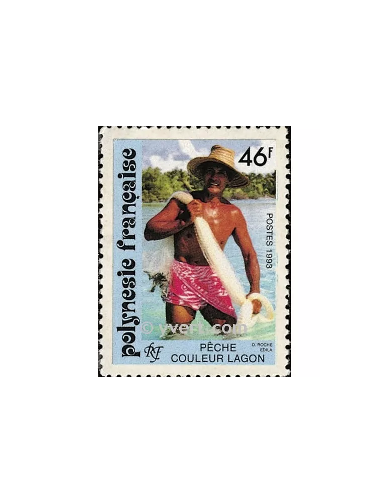 n° 426 - Timbre Polynésie Poste