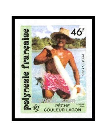 n° 427 - Timbre Polynésie Poste 2