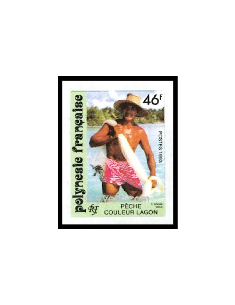 n° 427 - Timbre Polynésie Poste
