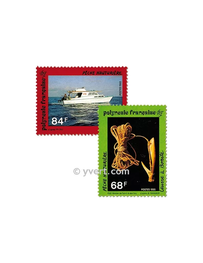 n° 428/430 - Timbre Polynésie Poste