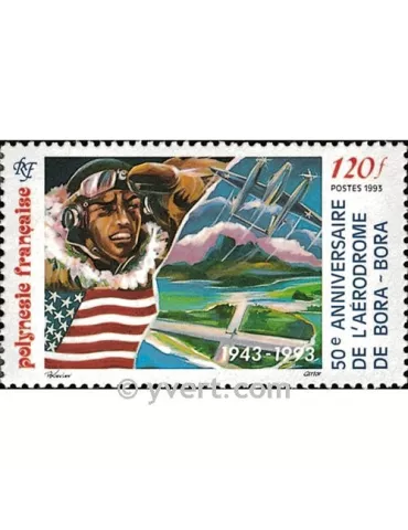 n° 431 - Timbre Polynésie Poste 2