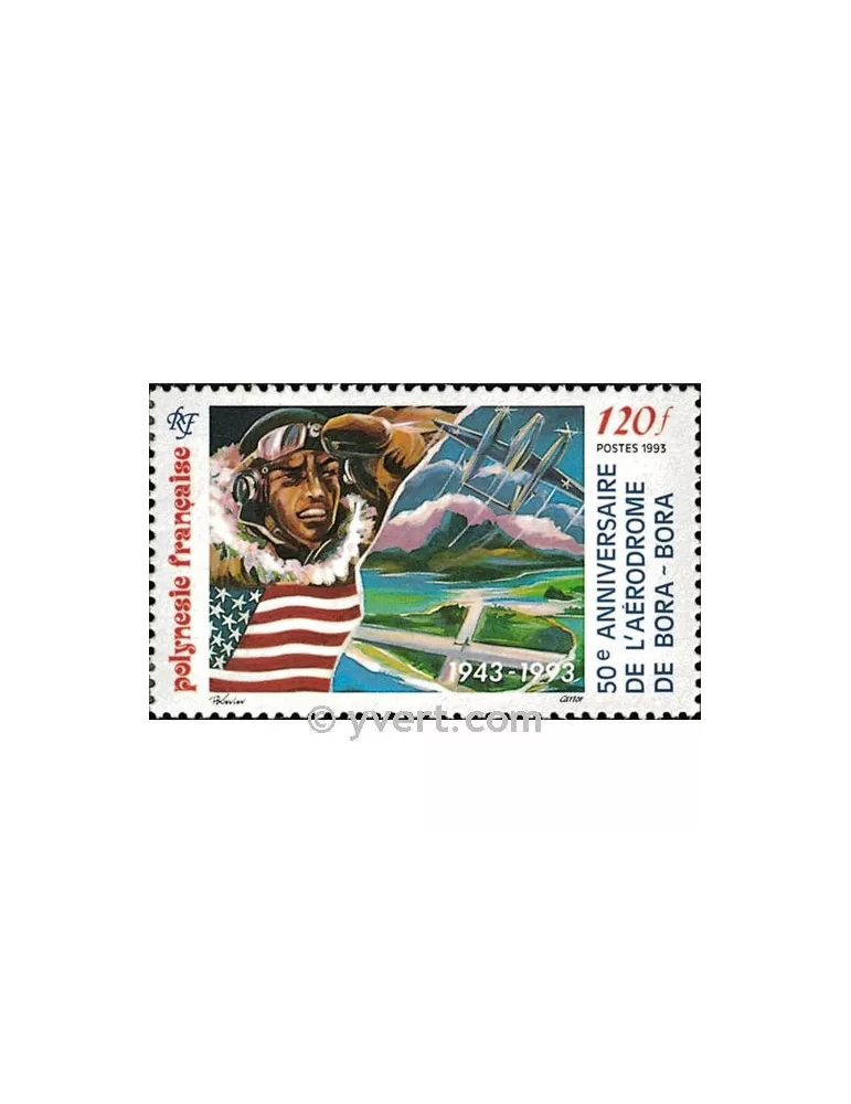n° 431 - Timbre Polynésie Poste