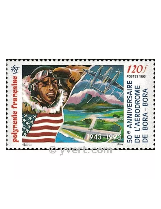 n° 431 - Timbre Polynésie Poste