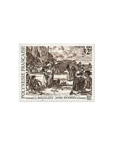 n° 432/435 - Timbre Polynésie Poste