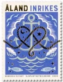 n° 553 - Timbre ALAND Poste