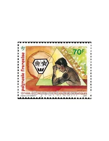 n° 437 - Timbre Polynésie Poste