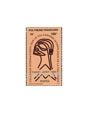 n° 438 - Timbre Polynésie Poste