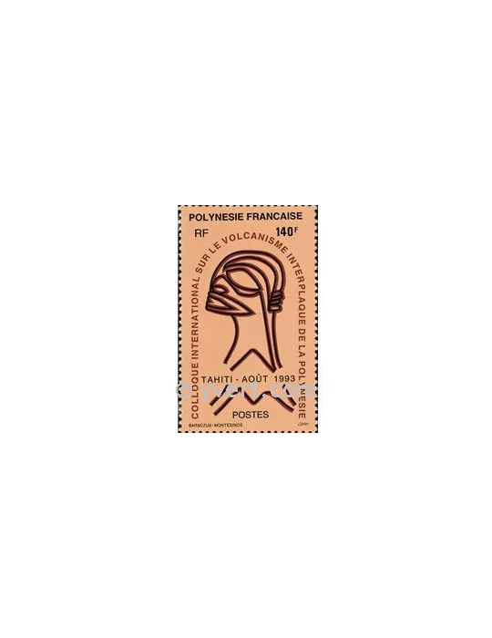 n° 438 - Timbre Polynésie Poste