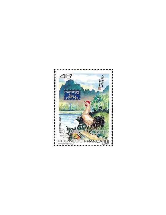 n° 439 - Timbre Polynésie Poste