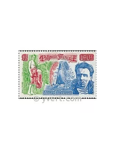 n° 444 - Timbre Polynésie Poste