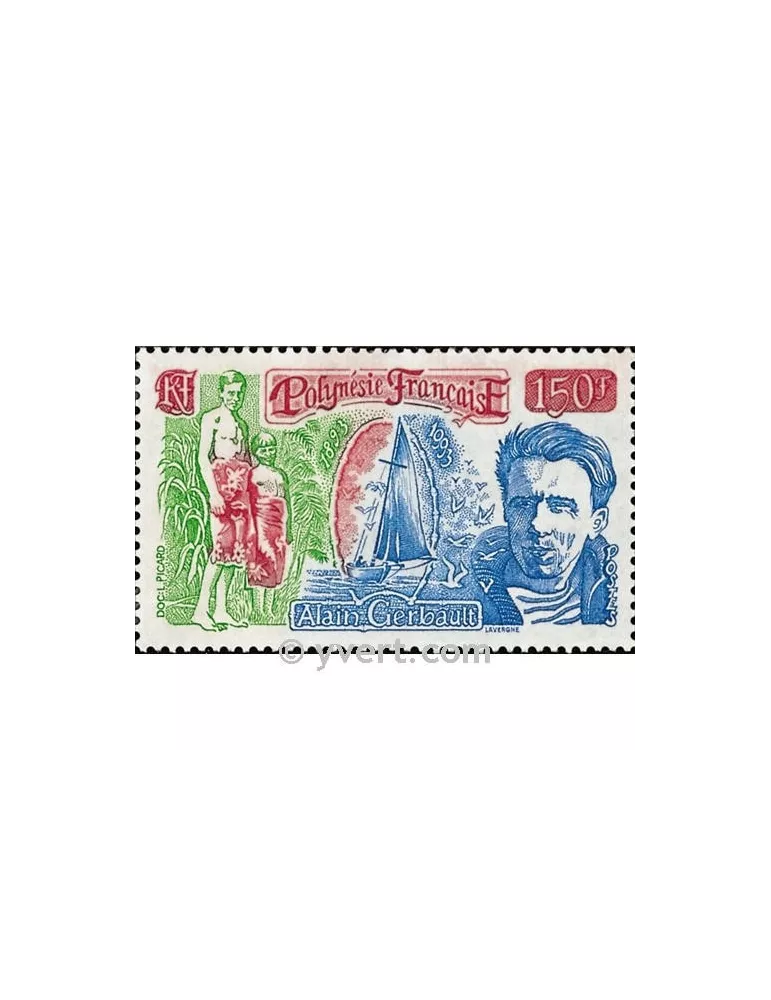 n° 444 - Timbre Polynésie Poste