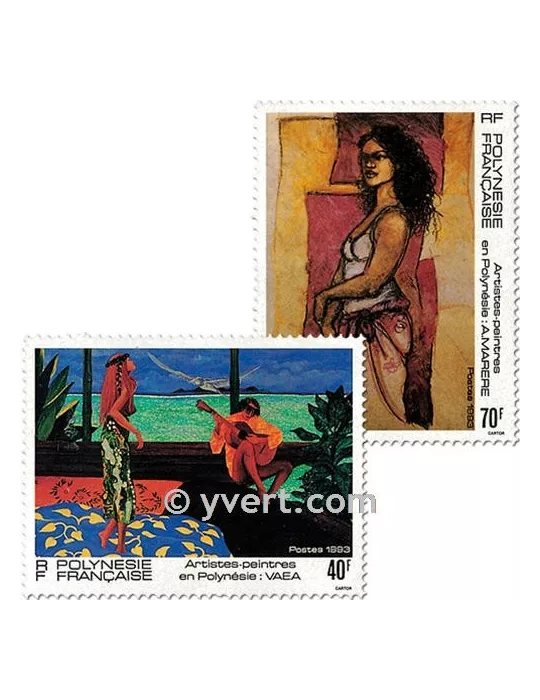 n° 445/448 - Timbre Polynésie Poste