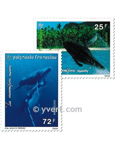 n° 450/452 - Timbre Polynésie Poste 2