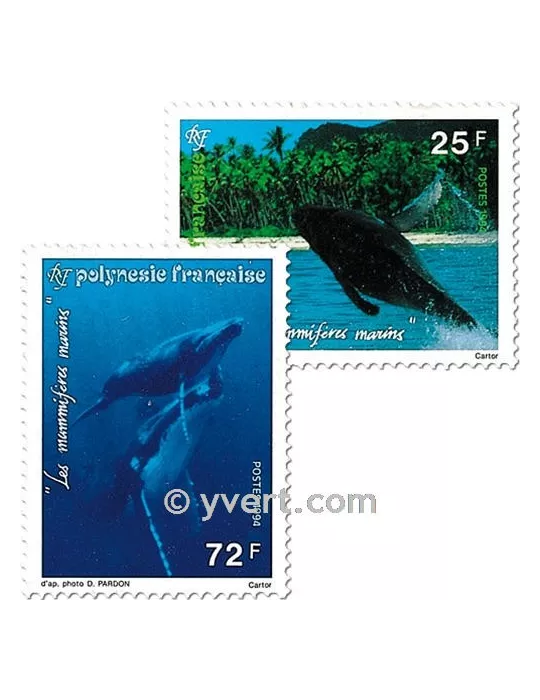 n° 450/452 - Timbre Polynésie Poste