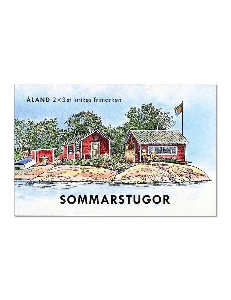 n° C539 - Timbre ALAND Carnets